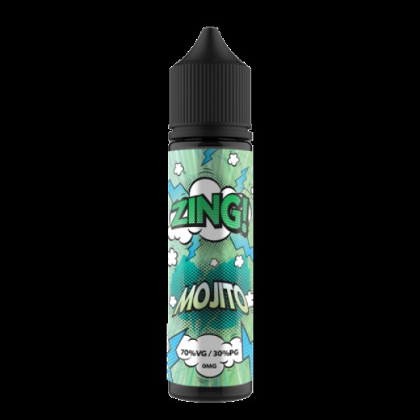 MOJITO E LIQUID BY ZING! 50ML 70VG