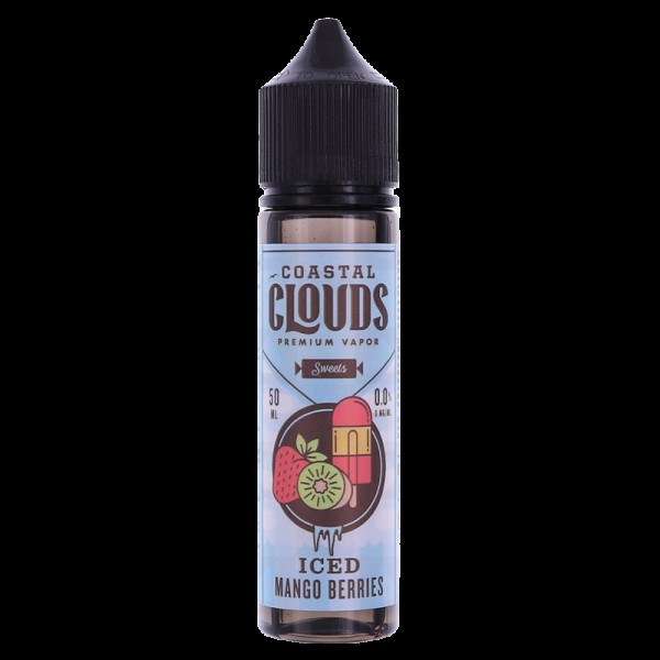 ICED MANGO BERRIES E LIQUID BY COASTAL CLOUDS - SWEETS  50ML 70VG