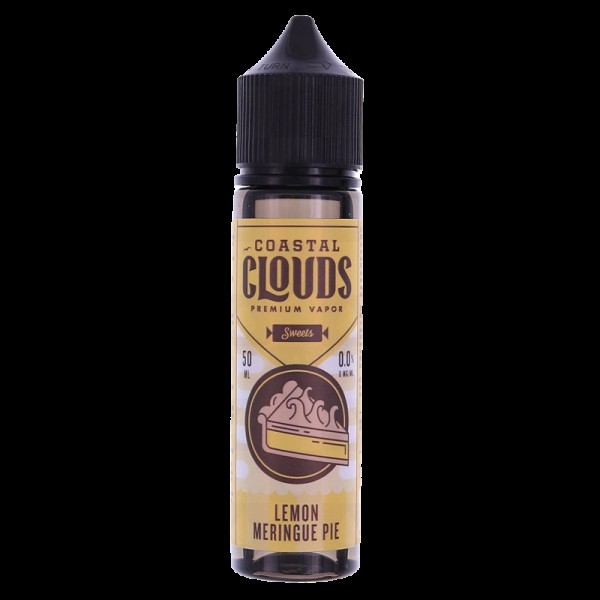 LEMON MERINGUE PIE E LIQUID BY COASTAL CLOUDS - SWEETS  50ML 70VG