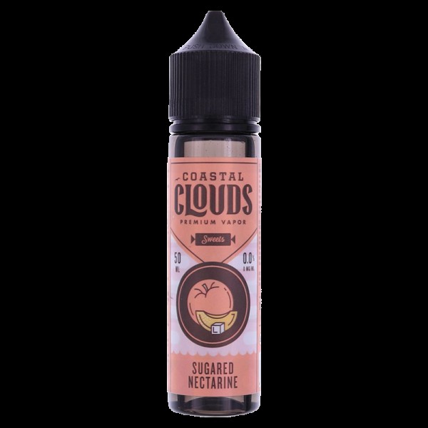 SUGARED NECTARINE E LIQUID BY COASTAL CLOUDS - SWEETS  50ML 70VG