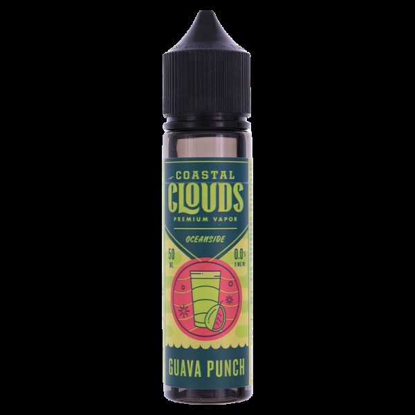 GUAVA PUNCH E LIQUID BY COASTAL CLOUDS - OCEANSIDE 50ML 70VG