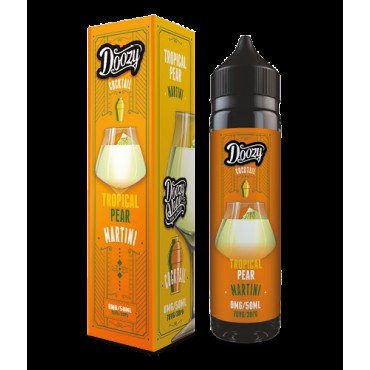 TROPICAL PEAR MARTINI E LIQUID BY DOOZY VAPE - COCKTAILS CO 50ML 70VG