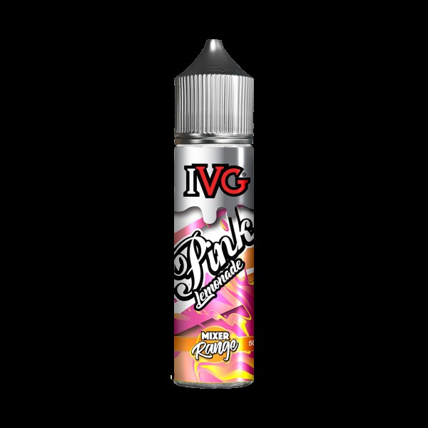 PINK LEMONADE E LIQUID BY I VG MIXER RANGE 50ML 70VG