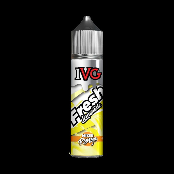 FRESH LEMONADE E LIQUID BY I VG MIXER RANGE 50ML 70VG