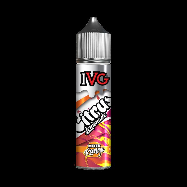 CITRUS LEMONADE E LIQUID BY I VG MIXER RANGE 50ML 70VG