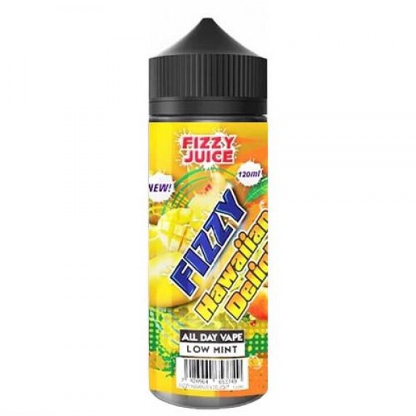 FIZZY HAWAIIAN DELIGHT E LIQUID BY FIZZY JUICE - MOHAWK & CO 100ML 70VG