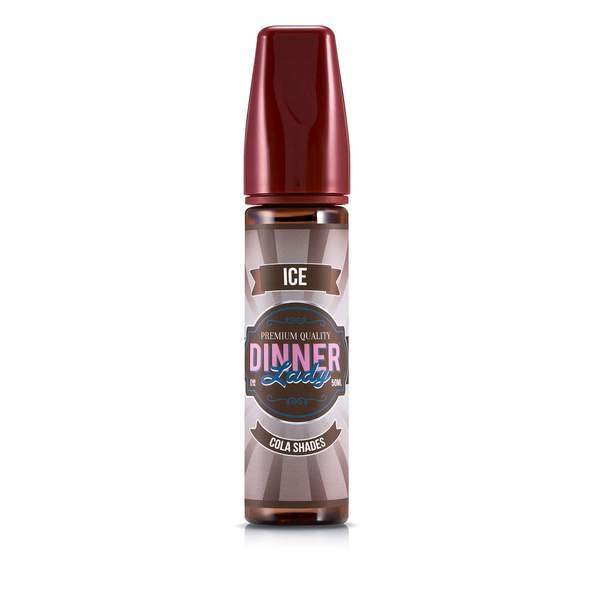 COLA SHADES ICE E LIQUID BY DINNER LADY - ICE 50ML 70VG