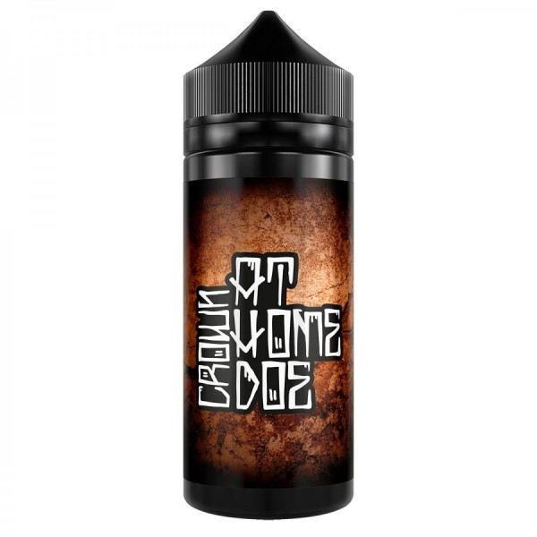 CROWN E LIQUID BY AT HOME DOE 100ML 75VG