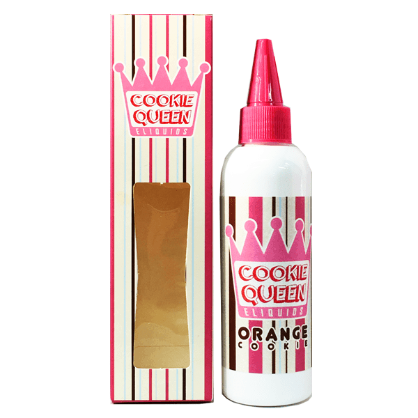 ORANGE COOKIE E LIQUID BY COOKIE QUEEN 80ML 70VG