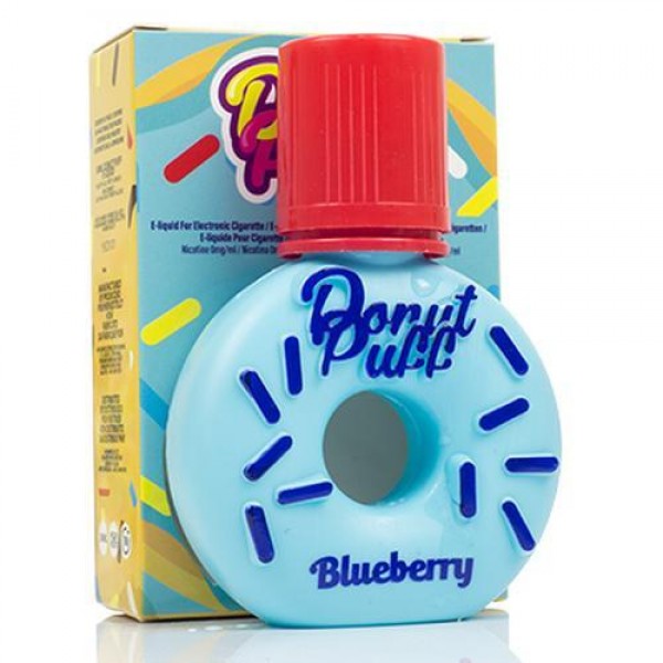 BLUEBERRY E LIQUID BY DONUT PUFF 50ML 70VG