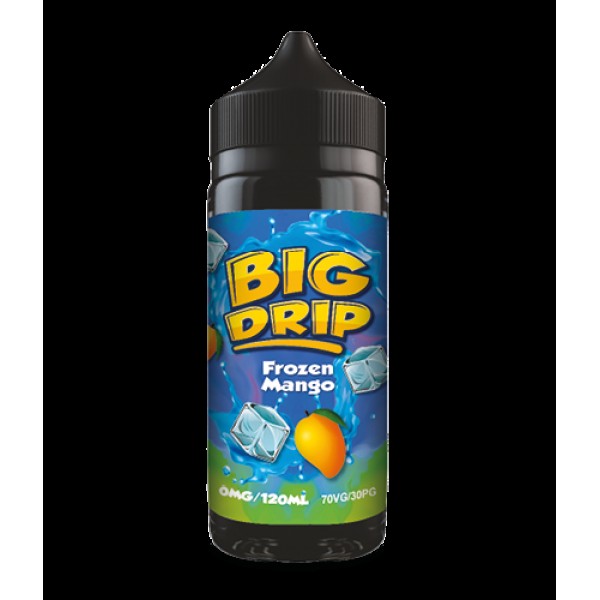 FROZEN MANGO E LIQUID BY BIG DRIP - DOOZY VAPE 100ML 70VG