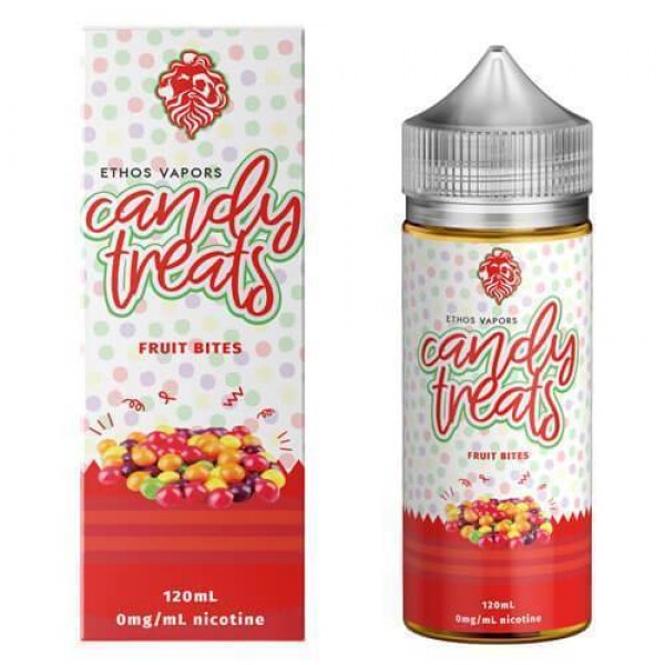 FRUITY BITES E LIQUID BY ETHOS - CANDY TREATS 50ML 75VG