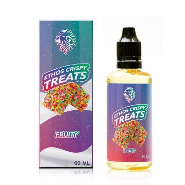 FRUITY CRISPY E LIQUID BY ETHOS - CRISPY TREATS 50ML 75VG