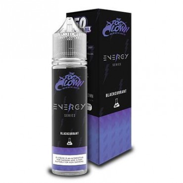 BLACKCURRANT E LIQUID ENERGY SERIES BY FOG CLOWN 50ML 70VG