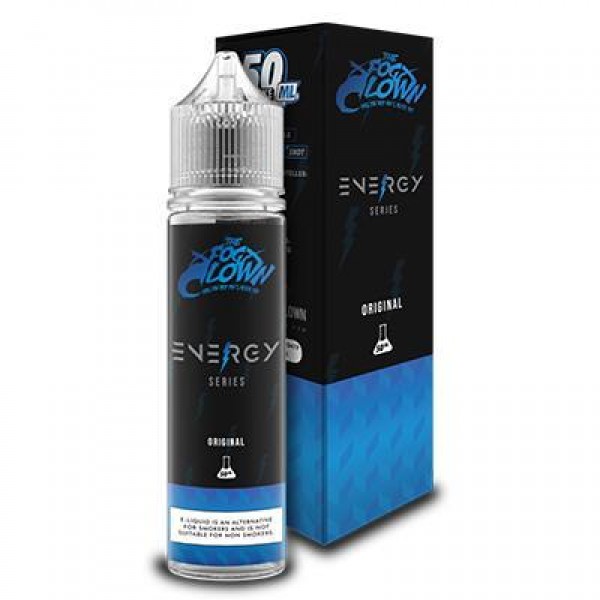 ORIGINAL E LIQUID ENERGY SERIES BY FOG CLOWN 50ML 70VG