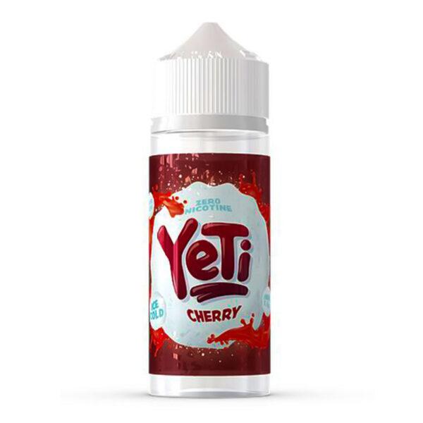 CHERRY E LIQUID BY YETI E LIQUIDS 100ML 70VG