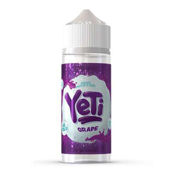 GRAPE E LIQUID BY YETI E LIQUIDS 100ML 70VG