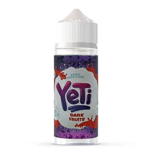 DARK FRUITS E LIQUID BY YETI E LIQUIDS 100ML 70VG