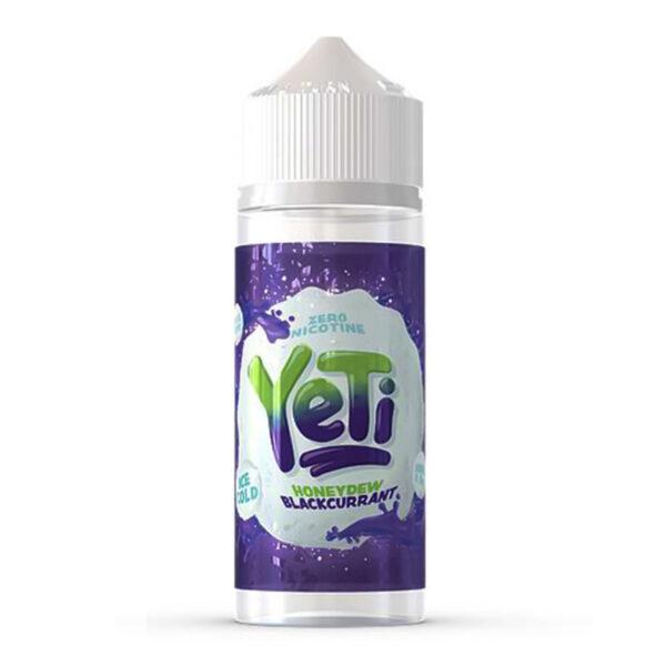 HONEYDEW BLACKCURRANT E LIQUID BY YETI E LIQUIDS 100ML 70VG