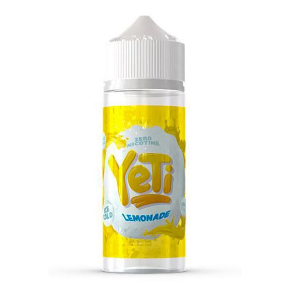 LEMONADE E LIQUID BY YETI E LIQUIDS 100ML 70VG