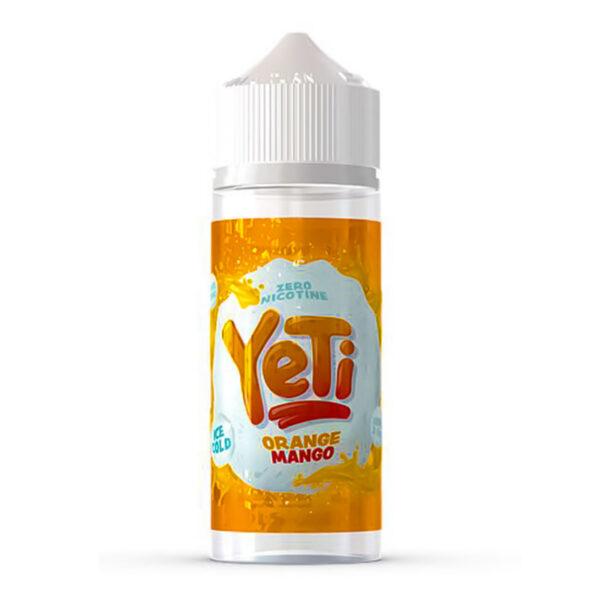 ORANGE MANGO BY YETI E LIQUIDS 100ML 70VG