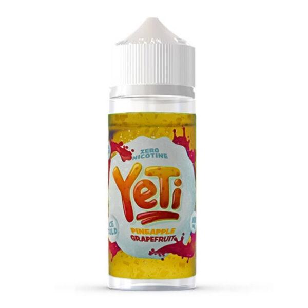 PINEAPPLE GRAPEFRUIT BY YETI E LIQUIDS 100ML 70VG