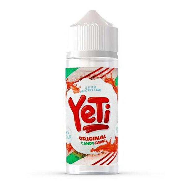 ORIGINAL CANDY CANE BY YETI E LIQUIDS 100ML 70VG