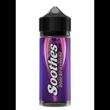 BLACKCURRANT E LIQUID SOOTHES 100ML 70VG