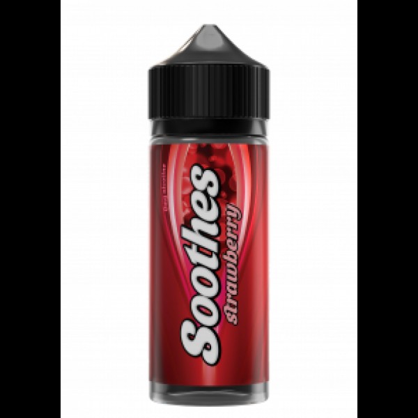 STRAWBERRY E LIQUID SOOTHES 100ML 70VG