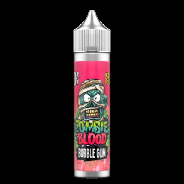 BUBBLEGUM GUM BY ZOMBIE BLOOD 50ML 100ML 50VG