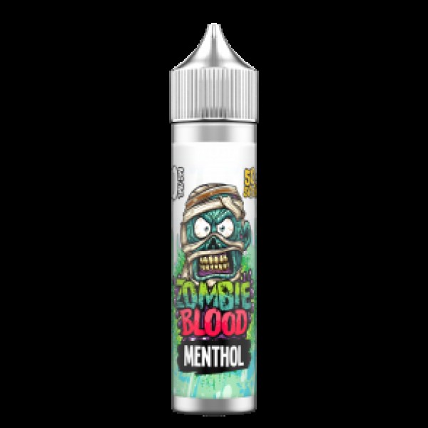 MENTHOL BY ZOMBIE BLOOD 50ML 100ML 50VG