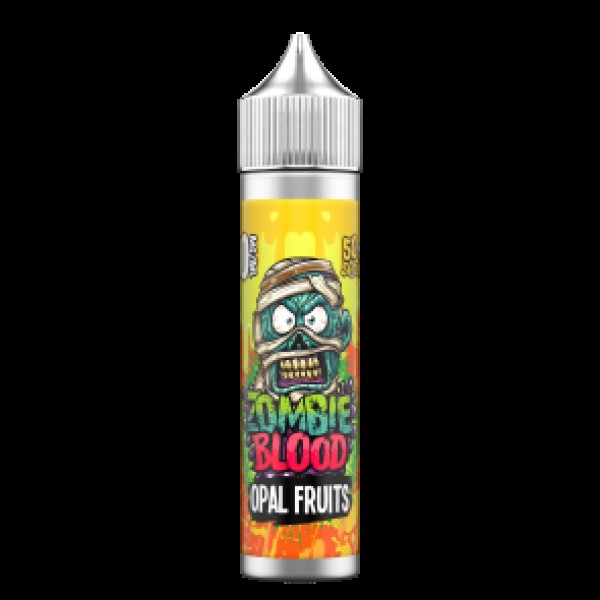 OPAL FRUITS BY ZOMBIE BLOOD 50ML 100ML 50VG