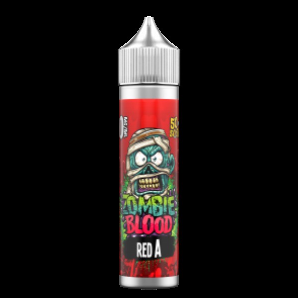 RED A BY ZOMBIE BLOOD 50ML 100ML 50VG