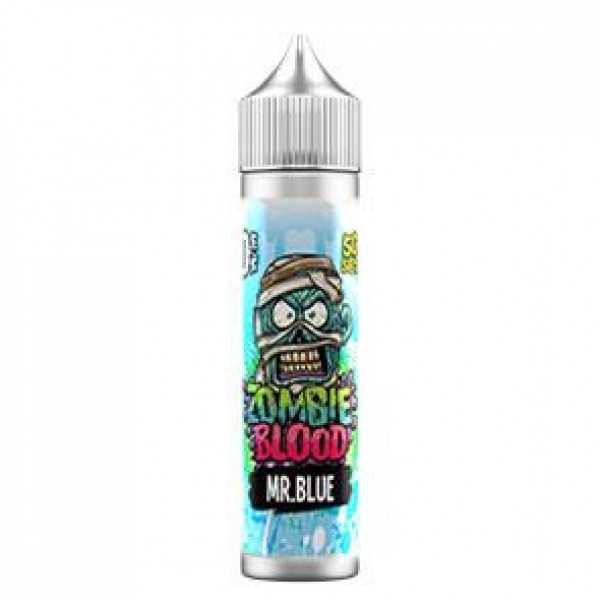 MR BLUE BY ZOMBIE BLOOD 50ML 100ML 50VG