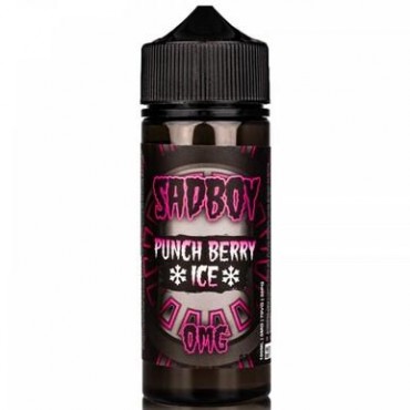 PUNCH BERRY ICE E LIQUID BY SADBOY E LIQUID 100ML 75VG