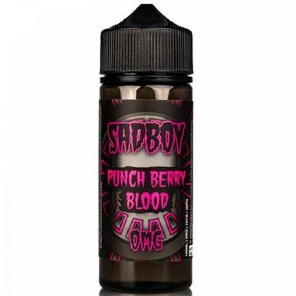 PUNCH BERRY BLOOD E LIQUID BY SADBOY E LIQUID 100ML 75VG