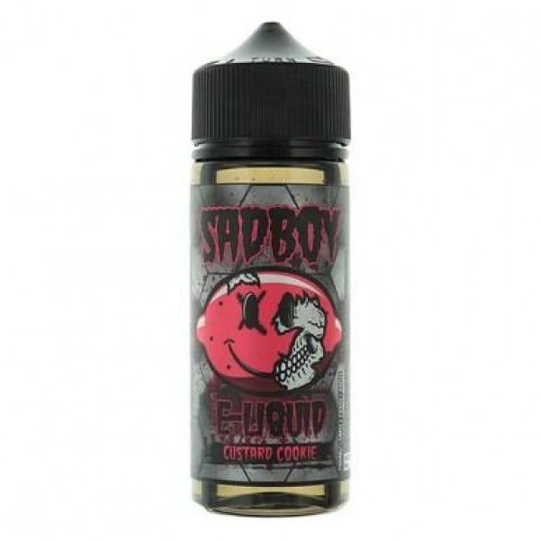 CUSTARD COOKIE E LIQUID BY SADBOY E LIQUID 100ML 75VG