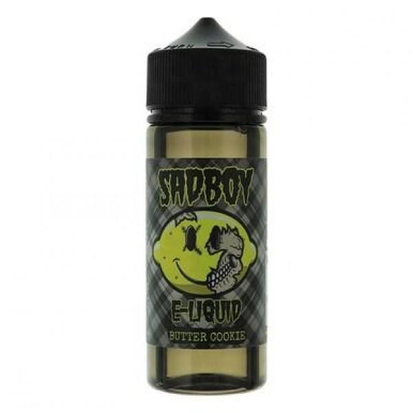 BUTTER COOKIE E LIQUID BY SADBOY E LIQUID 100ML 75VG