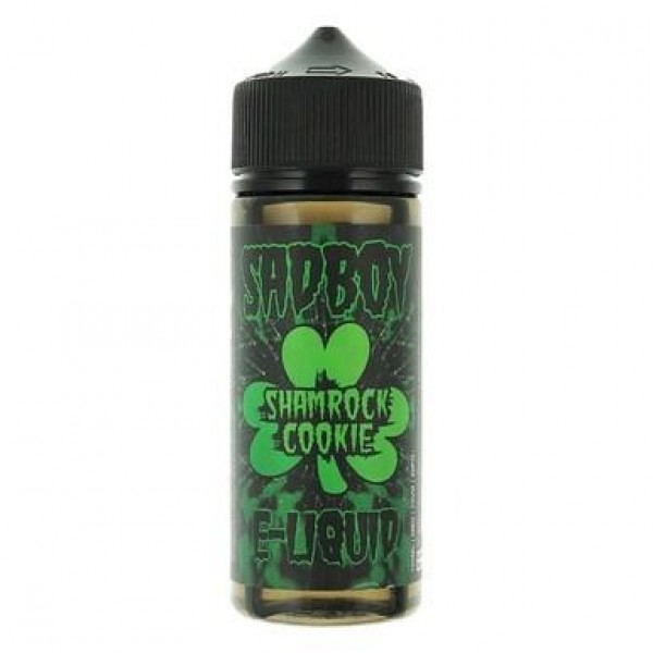 SHAMROCK COOKIE E LIQUID BY SADBOY E LIQUID 100ML 75VG