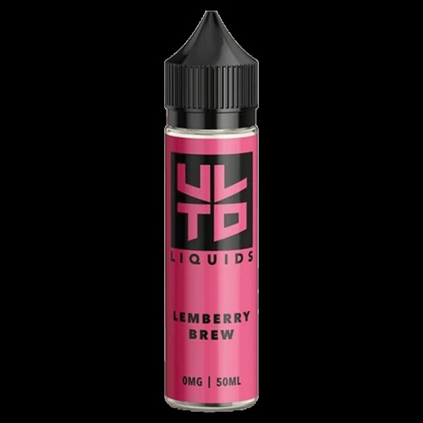 LEMBERRY BREW E LIQUID BY ULTD E LIQUIDS 50ML 70VG