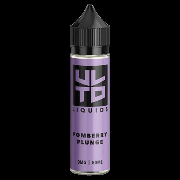 POMBERRY PLUNGE E LIQUID BY ULTD E LIQUIDS 50ML 70VG