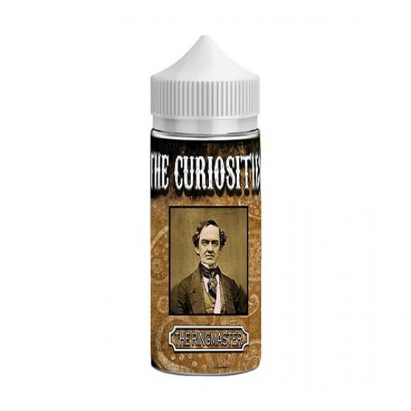 THE RINGMASTER E LIQUID BY THE CURIOSITIES 100ML 70VG