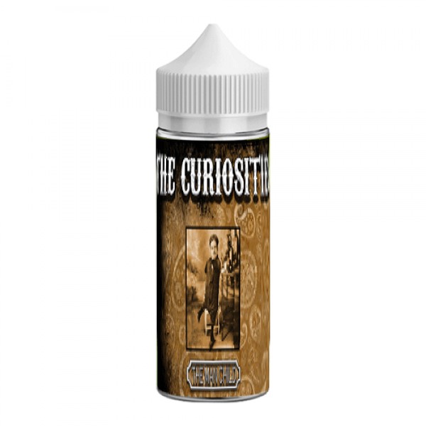 THE MAN CHILD E LIQUID BY THE CURIOSITIES 100ML 70VG