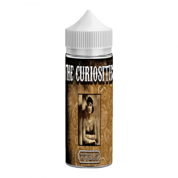 TATTOOED LADY E LIQUID BY THE CURIOSITIES 100ML 70VG