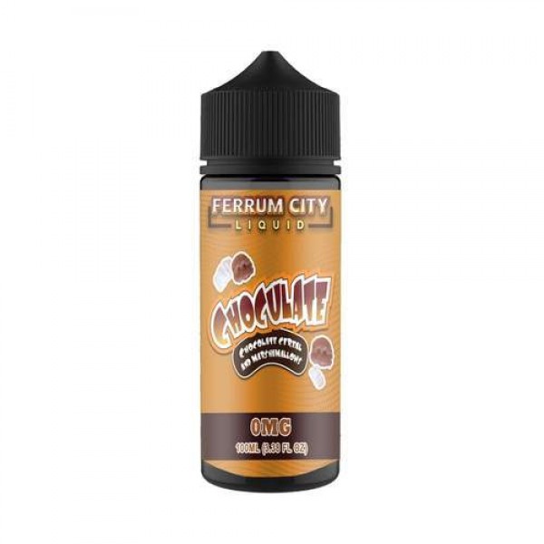 CHOCULATE E LIQUID BY FERRUM CITY E LIQUID 100ML 70VG