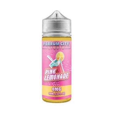 PINK LEMONADE BY FERRUM CITY E LIQUID 100ML 70VG