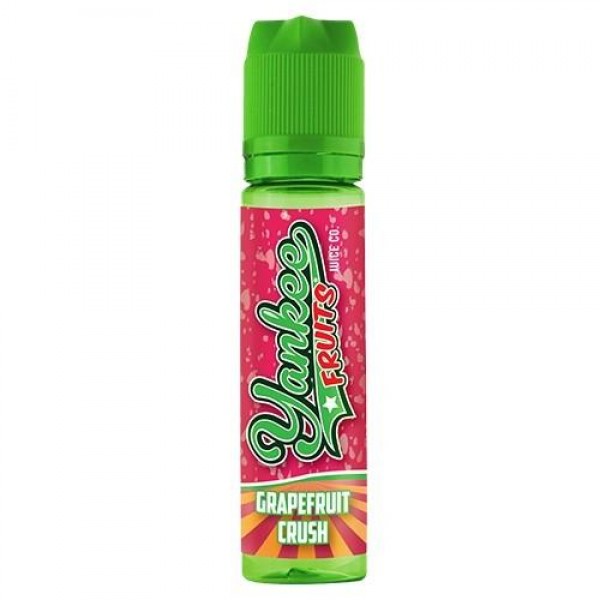 GRAPEFRUIT CRUSH E LIQUID BY YANKEE JUICE CO - FRUITS 100ML 70VG