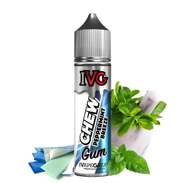 PEPPERMINT BREEZE E LIQUID BY I VG CHEW RANGE 50ML 70VG