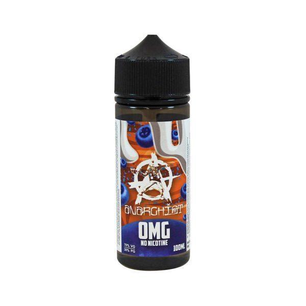 BLUEBERRY CINNAFUN E LIQUID BY ANARCHIST 100ML 70VG