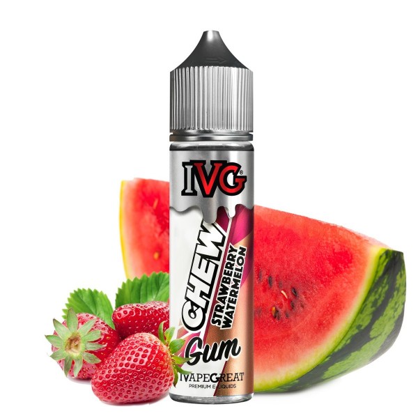 STRAWBERRY WATERMELON E LIQUID BY I VG CHEW RANGE 50ML 70VG